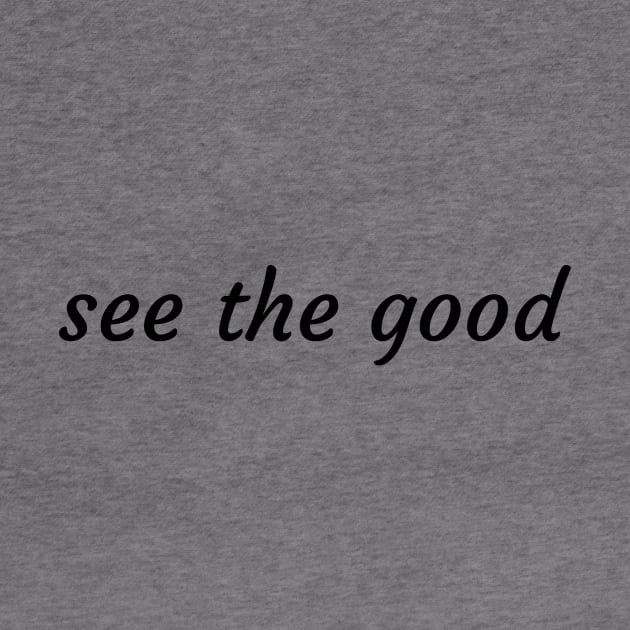 See the good by BrightRiver